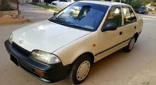 Suzuki Margalla GLX 1997