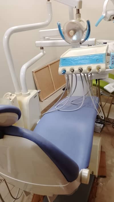 Dental Chair Unit Complete Setup | Professional Dental Equipment