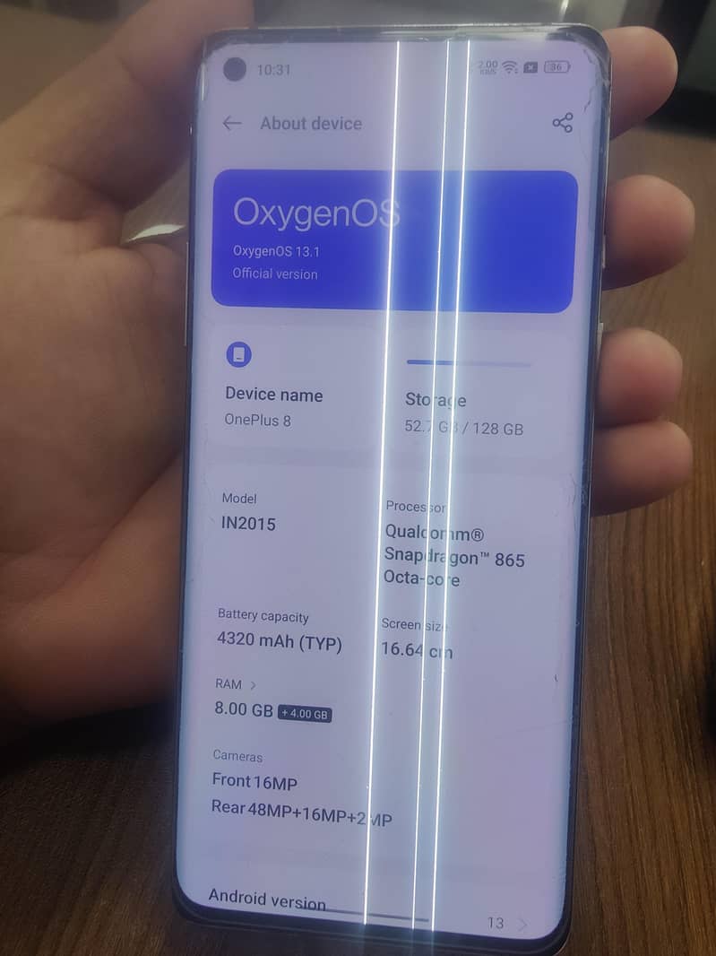 One Plus 8 7