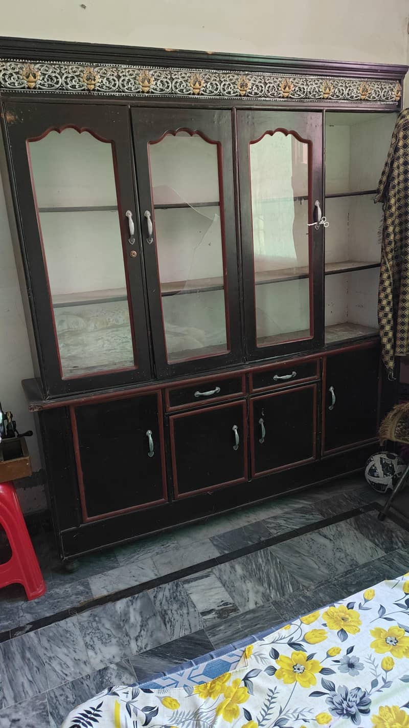 Bed Side Table or showcase mirror table 2
