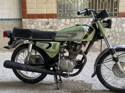 Honda 125 model 14