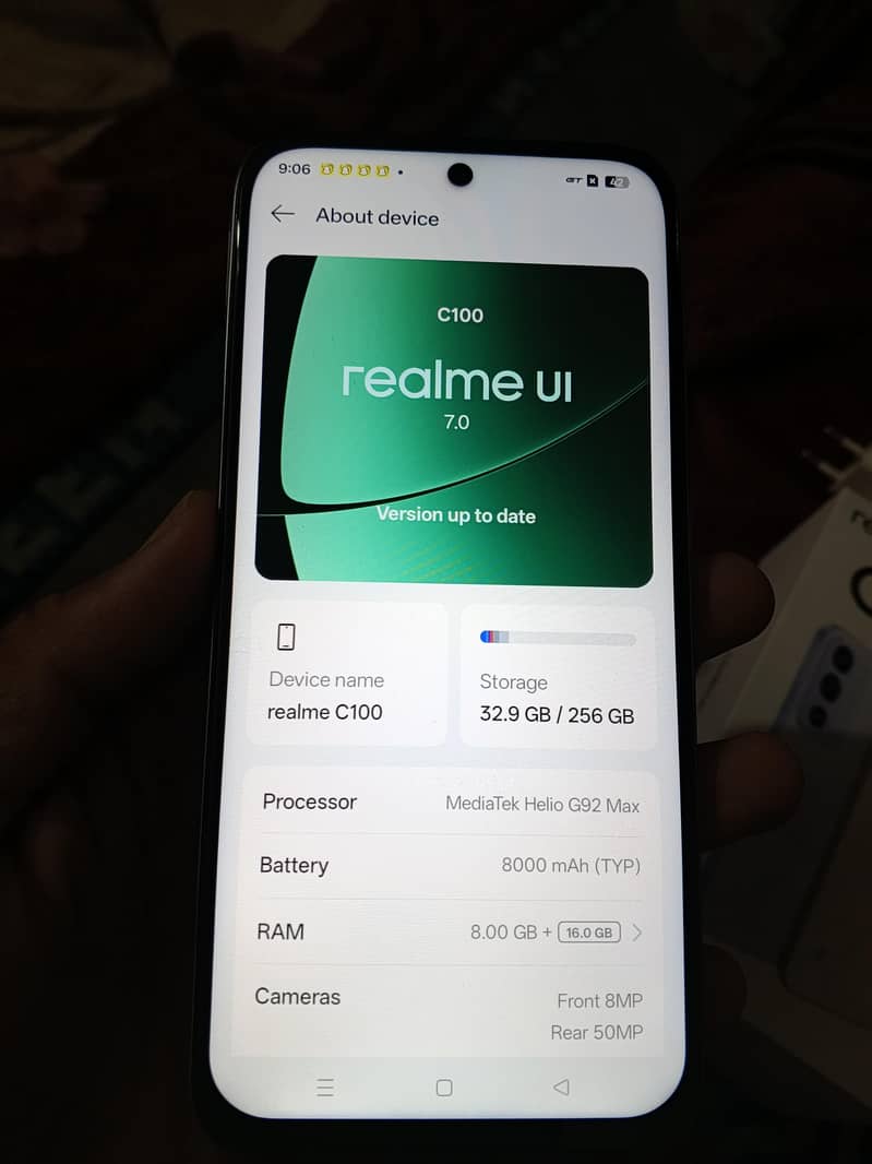 Realme C100 2