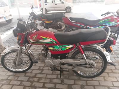 bike honda cd70 Model 2022 Islamabad Registratiom