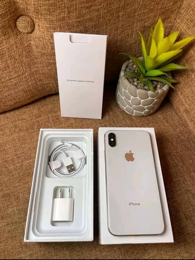 Apple iPhone X 256gb PTA approved My WhatsApp number  0347 4511583