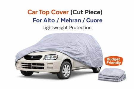 Car Top Cover for Suzuki Alto, Mehran & Cuore