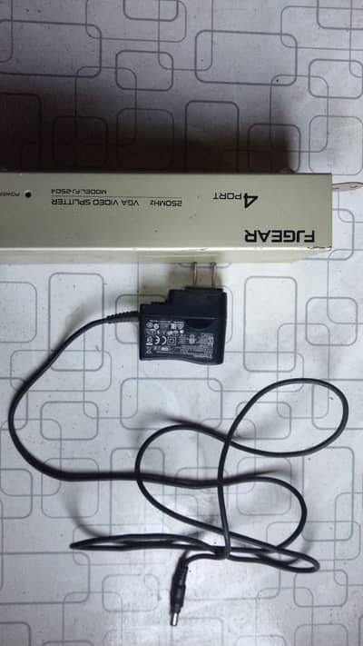 250MZ Video Splitter for used