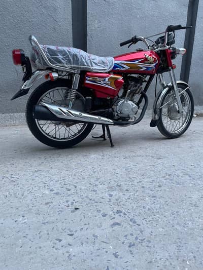 Honda 125 Model 2019/20
