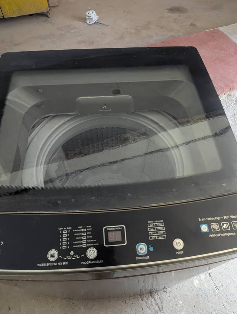 automatic washing machine 1