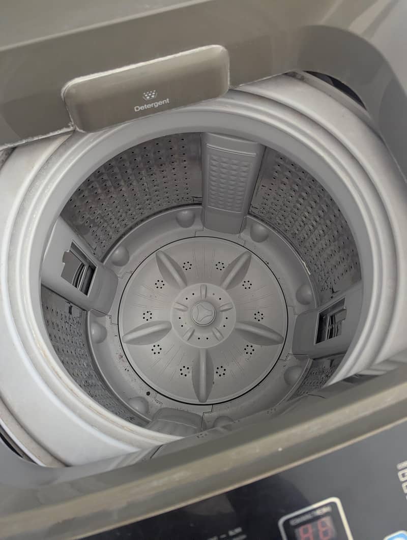 automatic washing machine 3