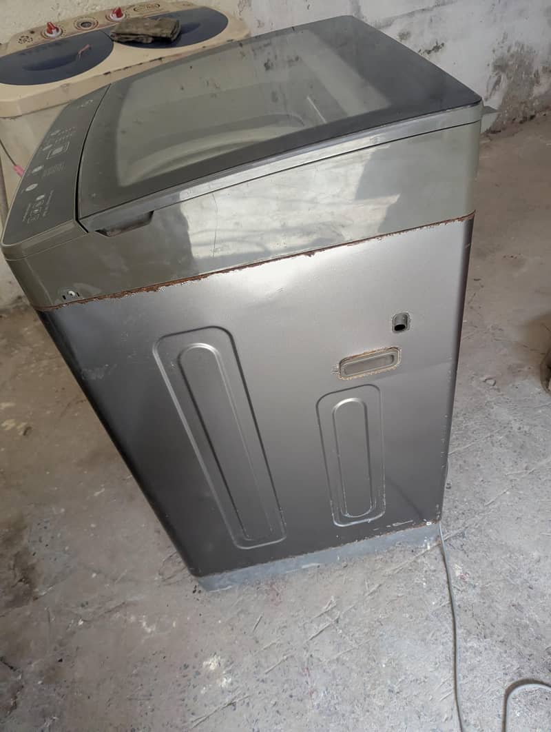 automatic washing machine 4