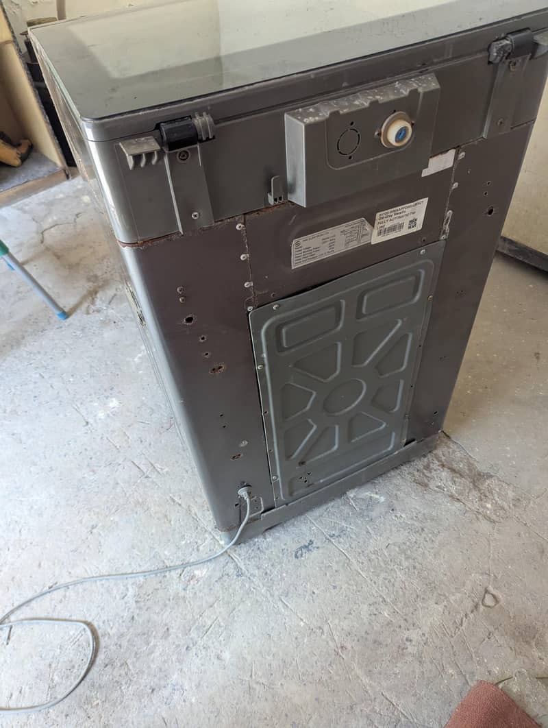 automatic washing machine 5