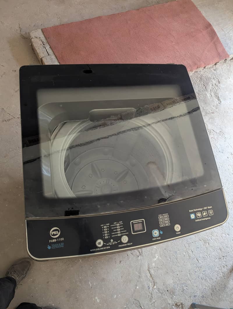 automatic washing machine 7