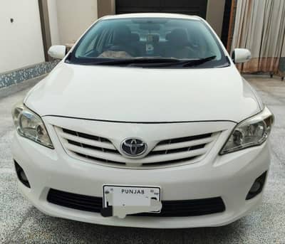 Toyota Corolla GLI 2013