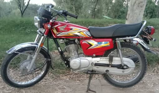Honda CG 125 2025