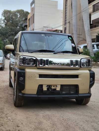 Daihatsu Taft 2022