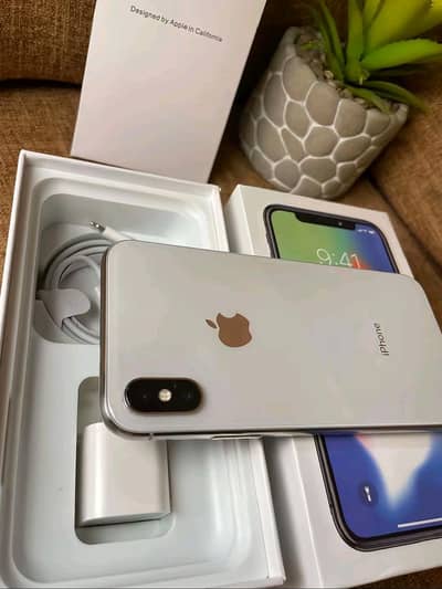 Apple iPhone X 256gb PTA approved My WhatsApp number  0347 4511583