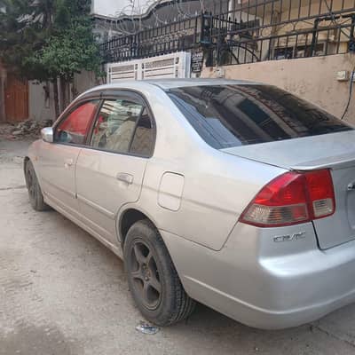 Honda Civic EXi 2004