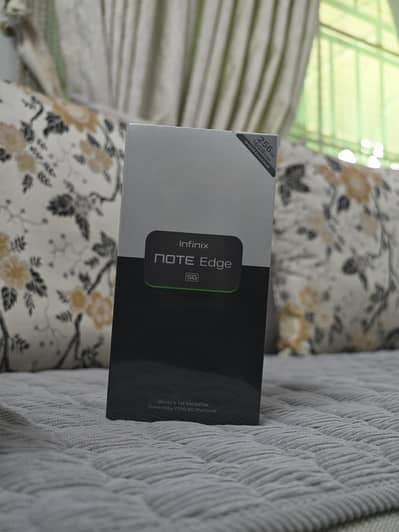 Infinix Note Edge 5g 256