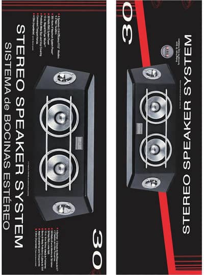 stereo speaker system
