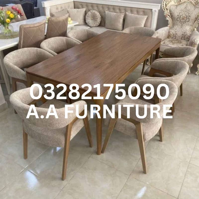 Dining Table | Dining Table Sets | Customized Design | Comfortable Set 4