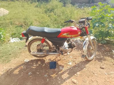 chaina 70 for sale 2011 model paper all ok