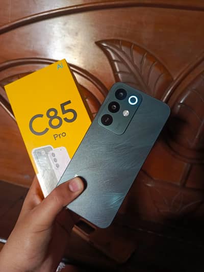 Realme C85 Pro 8+8/128( in warranty)all box