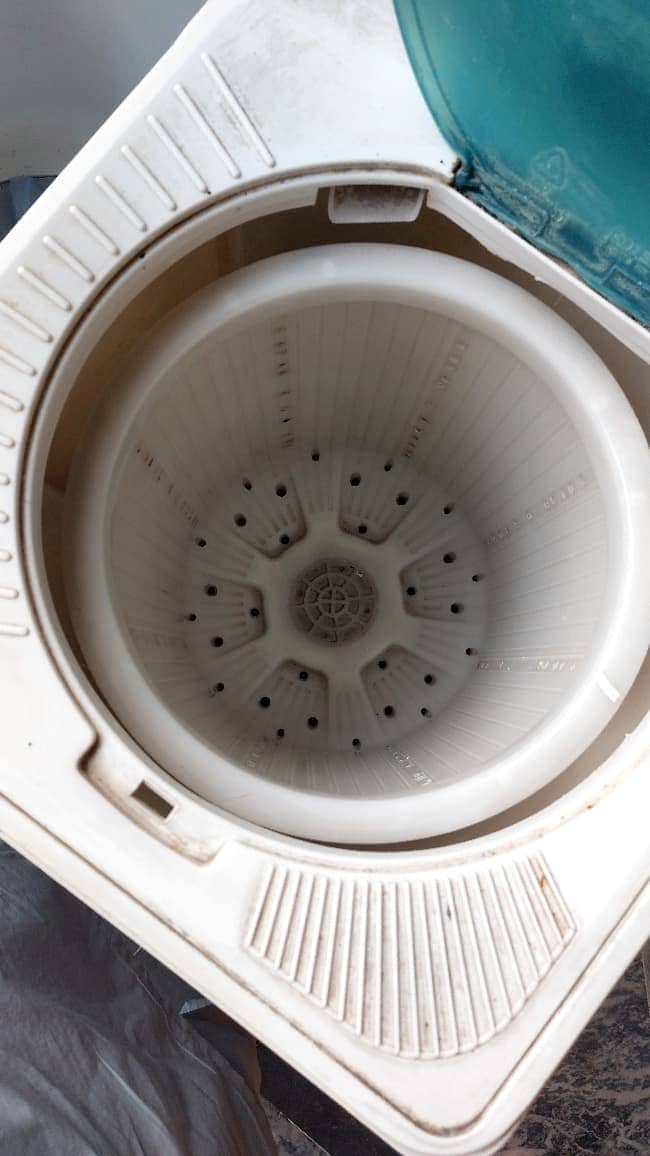 Semi-Automatic washing machine 6