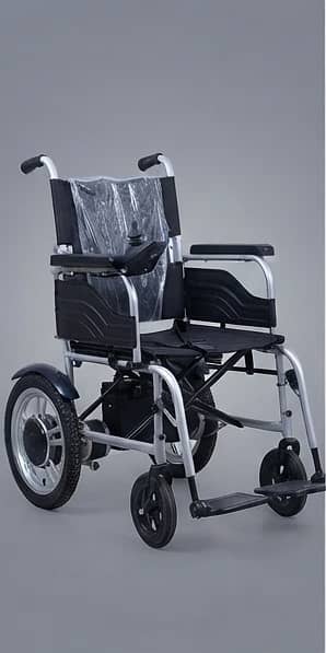 Electric Wheelchair - Almost New | Lithium Battery | Complete Box