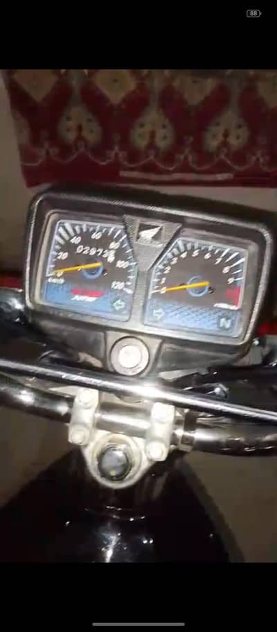 HONDA 125 BLACK 26MODEL