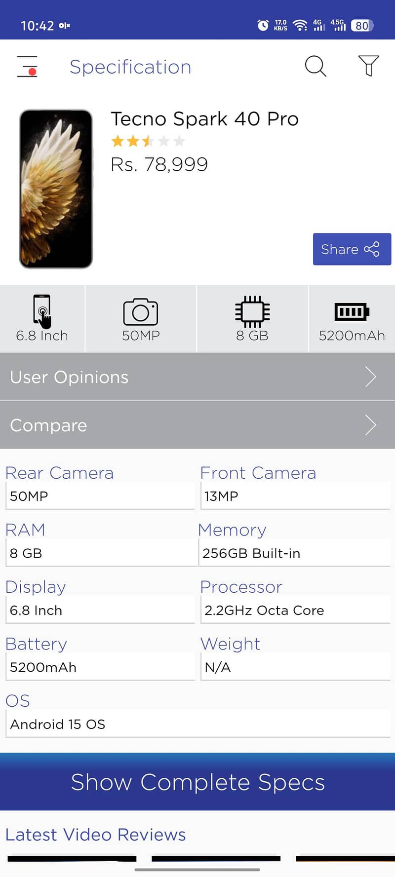 tecno 1
