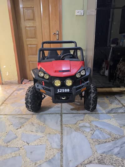 Full size Kids Jeep