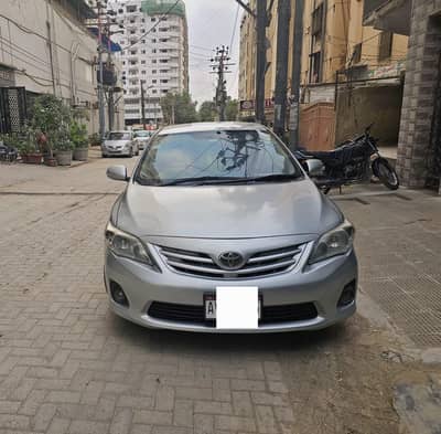 Toyota Corolla GLI 2011