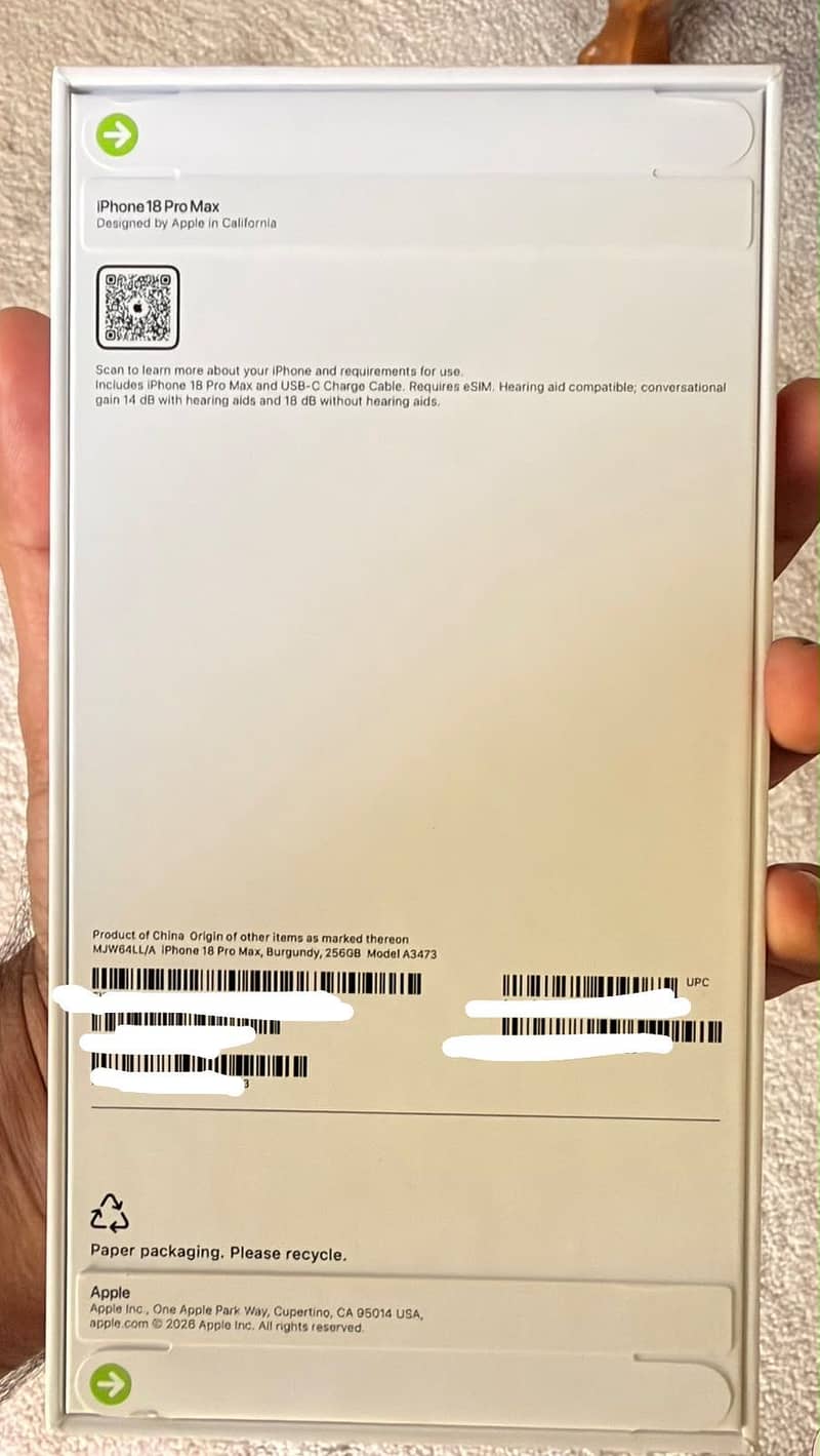 Apple iPhone 18 Pro Max 1