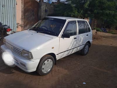 Suzuki Mehran VXR 2017