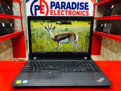 Lenovo ThinkPad E570, Core i7 6th Gen, 8GB RAM/256GB SSD, 2GB Card