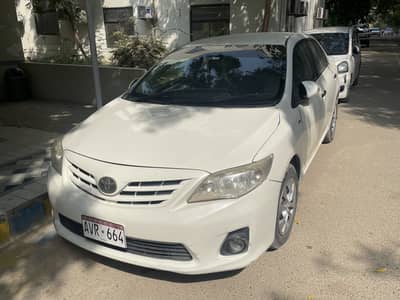 Toyota Corolla XLI 2012