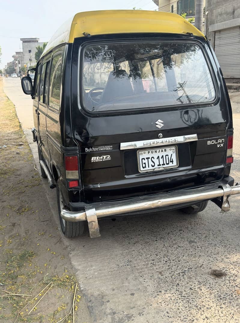 Suzuki Bolan 2012 0