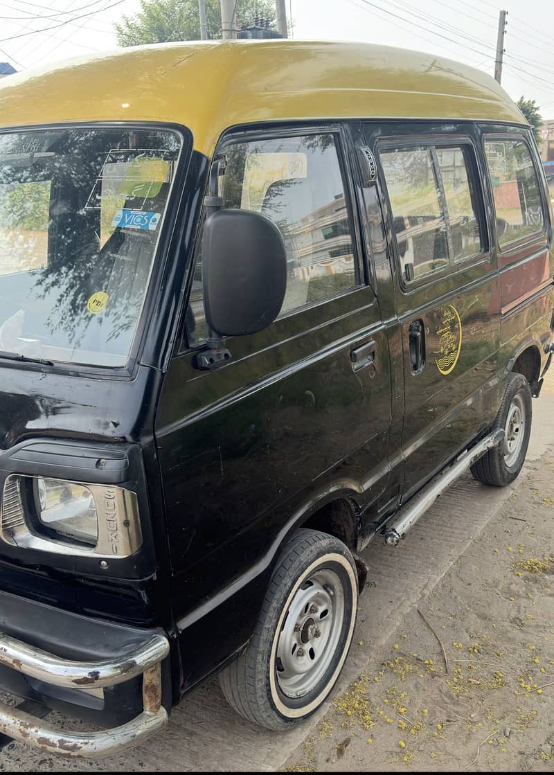 Suzuki Bolan 2012 3