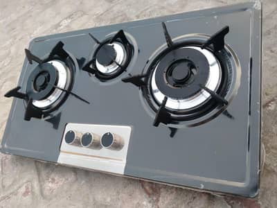 IMPOTAD AUTO KITCHEN GAS STOVE HOB LPG NG CHULHA (AIR HOOD)03114083583