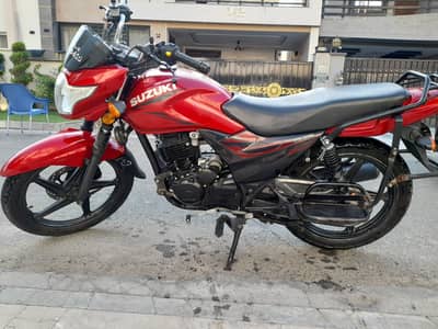 Suzuki GR 150 2021