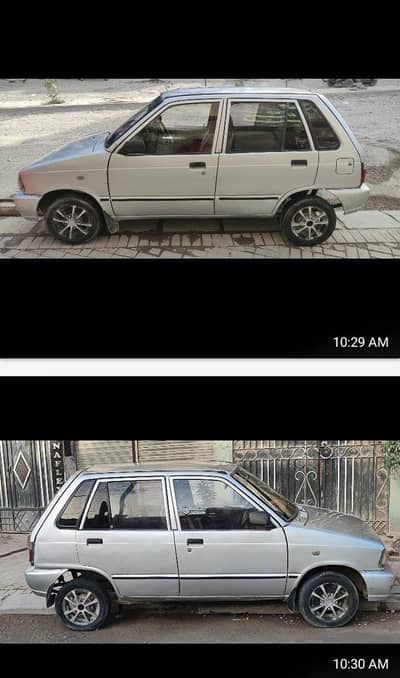 Suzuki Mehran 2005