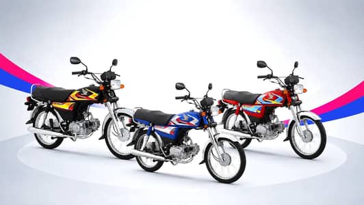 CD 70 new Bike Zero meter