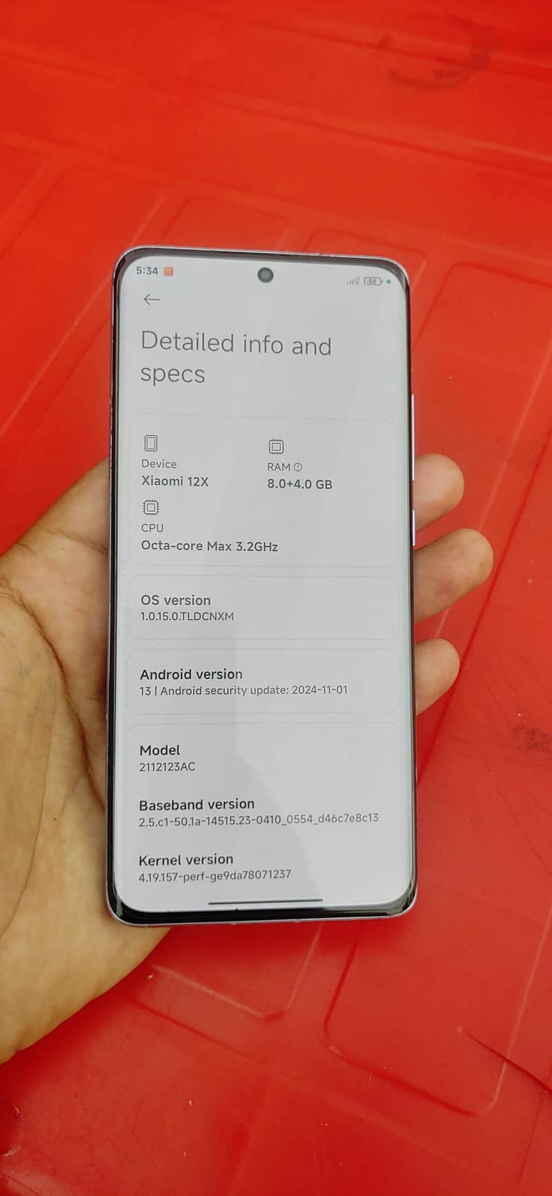 Xiaomi 12X 1