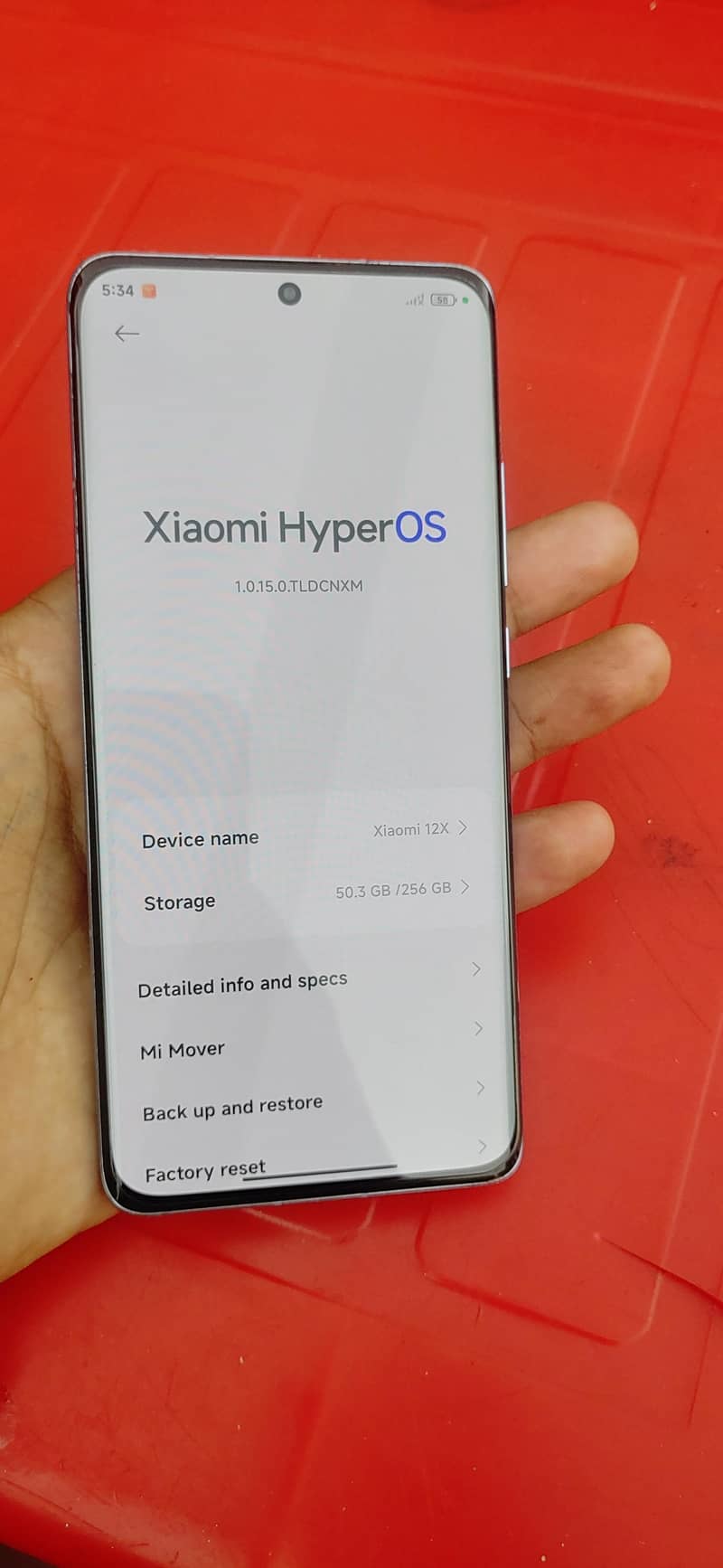 Xiaomi 12X 2