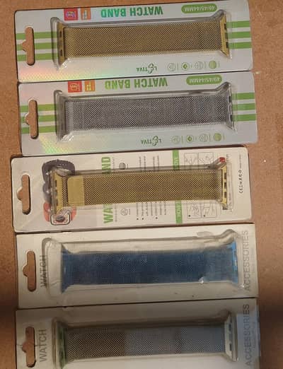 Stainless Steel Milanese Straps for Smartwatch (42/44/45/49mm)