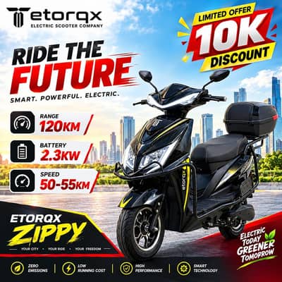 Etorqx Electric Scooty Company