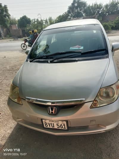 Honda City IDSI 2005