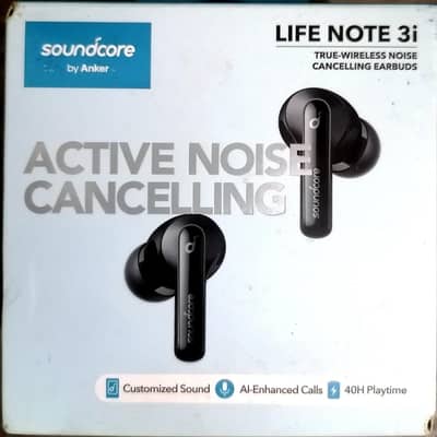 Soundcore Life Note 3i – Anker ANC Earbuds (Sealed Pack, Brand New)