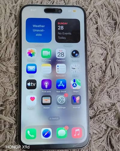 iPhone 14 Pro Max approved