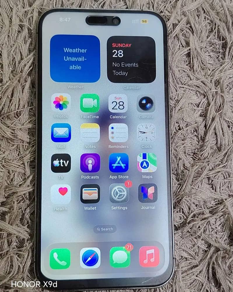 iPhone 14 Pro Max approved 0